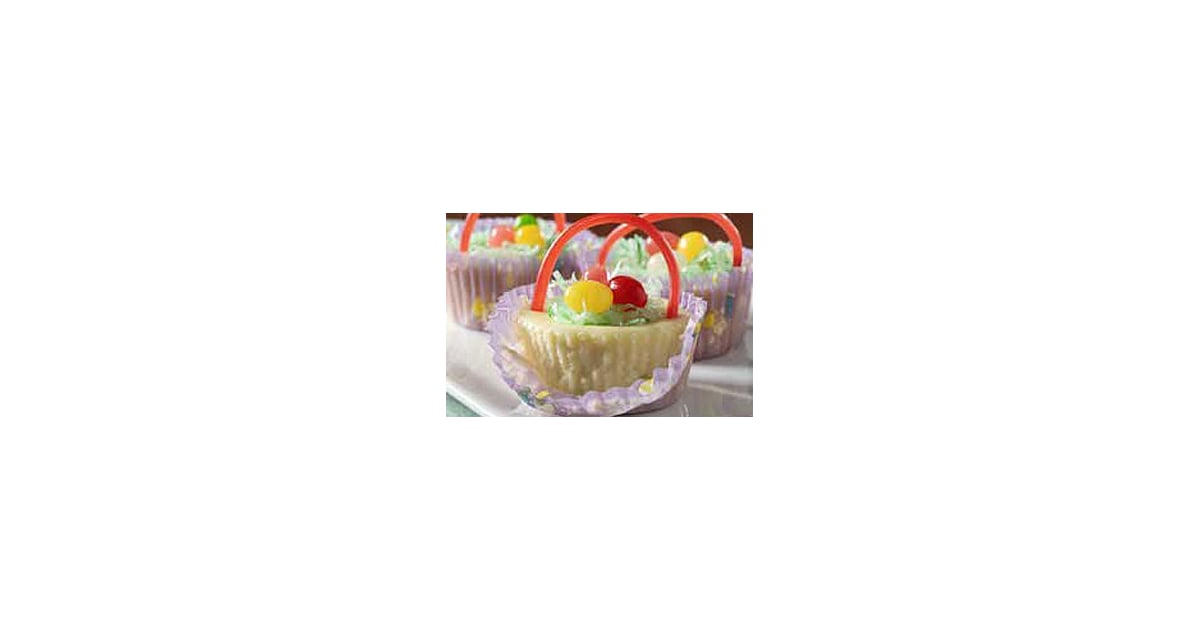 Easter Mini Cheesecake Baskets